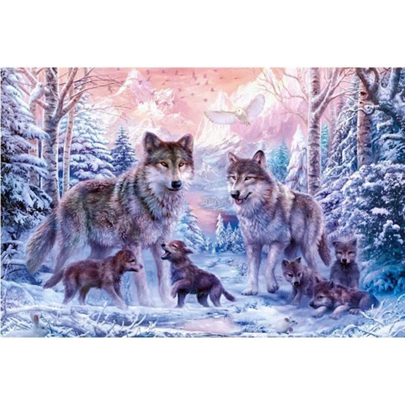 Wolf Pack - GemPaint Kit | Brehn