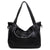 Brehn | Sisjuly 2018 Schwarze Leder Hobo Taschen