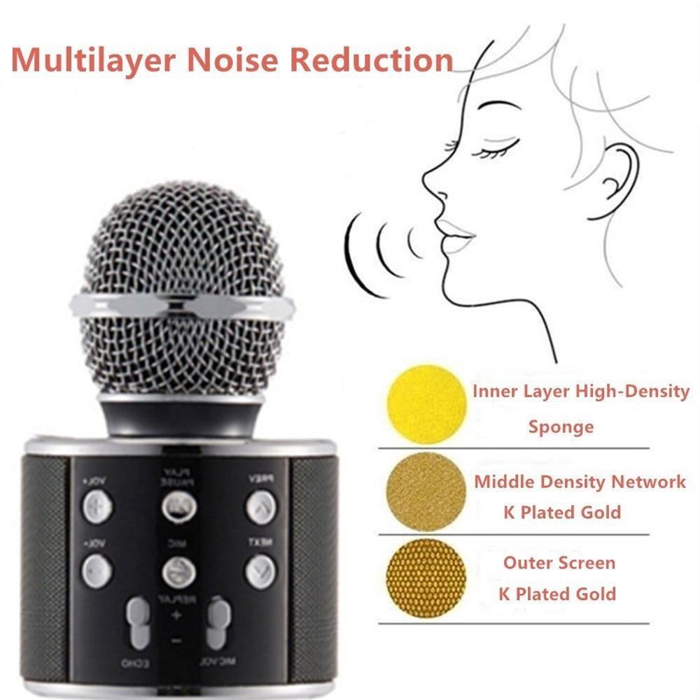 Brehn | Wireless Magic Karaoke Mikrofon – Bluetooth Karaoke Mikrofon