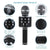 Brehn | Kabelloses Magic Karaoke Mikrofon – Bluetooth Karaoke Mikrofon