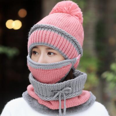 3 In 1 Beanie Mütze Schal und Maske | Brehn