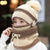 3 In 1 Beanie Mütze Schal und Maske | Brehn