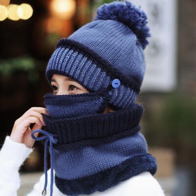 3 In 1 Beanie Mütze Schal und Maske | Brehn