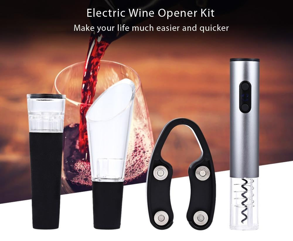 Elektrischer kabelloser Weinflaschenöffner | Brehn