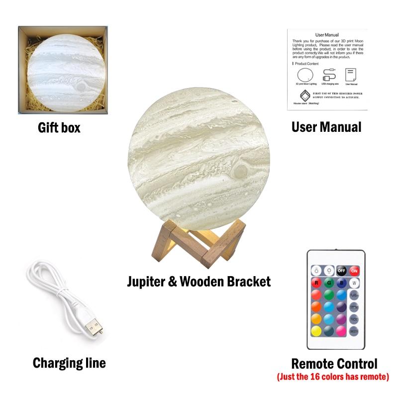 Jupiter Farbwechsel Schreibtischlampe | Brehn