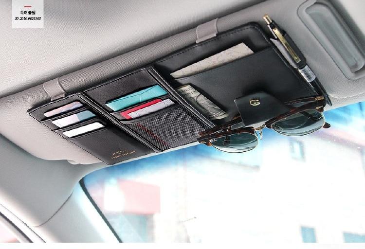 Kai - Sonnenblende Auto Organizer | Brehn