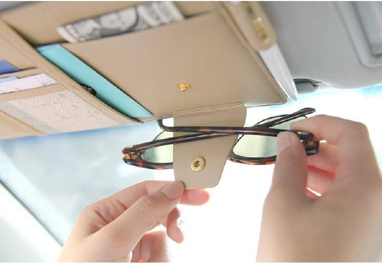 Kai - Sonnenblende Auto Organizer | Brehn