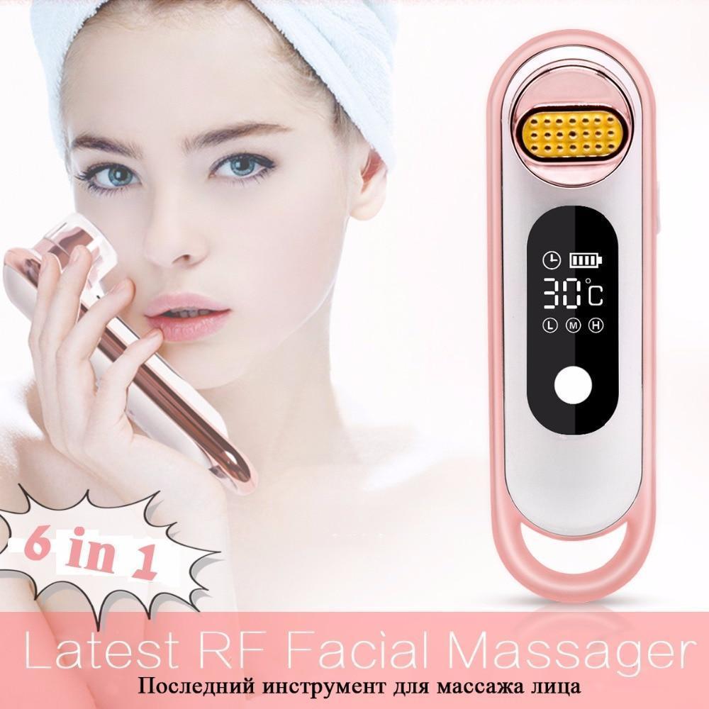 Brehn | Anti-Aging Radio Frequenz Gesichts-Massager