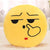 Vollständige Emoji Kissen