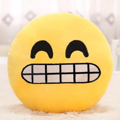 Vollständige Emoji Kissen