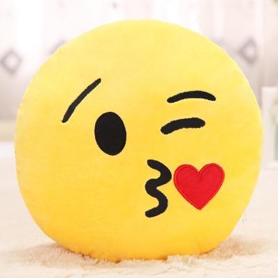 Vollständige Emoji Kissen