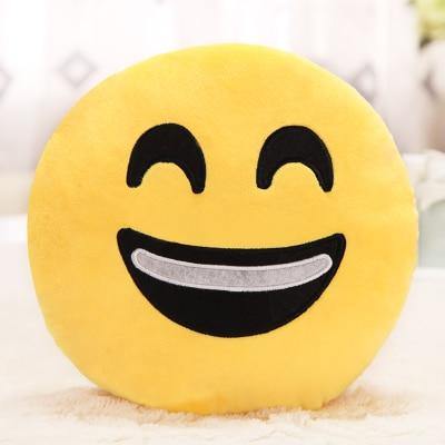 Vollständige Emoji Kissen