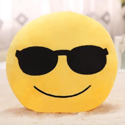 Vollständige Emoji Kissen