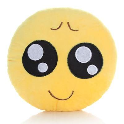 Vollständige Emoji Kissen