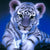 Verspielt Baby Tiger - GemPaint Kit | Brehn