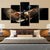 Eagle Flying - Leinwand Wandkunst Malerei