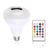 Brehn | Drahtloser Bluetooth Musikbirne Licht Lautsprecher - 12W LED Lautsprecher Farbwechselnd