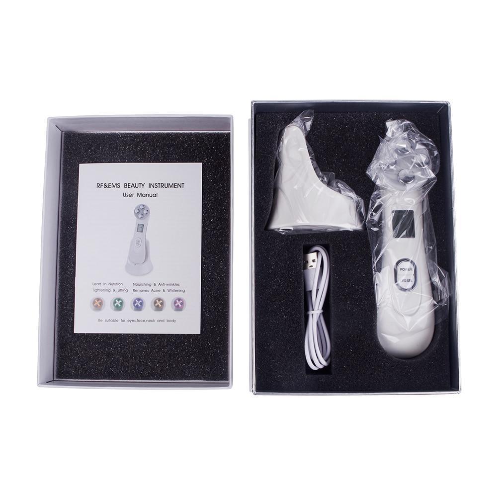 Brehn | 5-in-1 RF&EMS Mesotherapie Beauty-Gerät