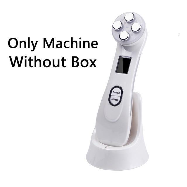 Brehn | 5in1 RF & EMS Radio Mesotherapie Elektroporation Gesicht Schönheitsstift Hautverjüngung & Faltenentferner