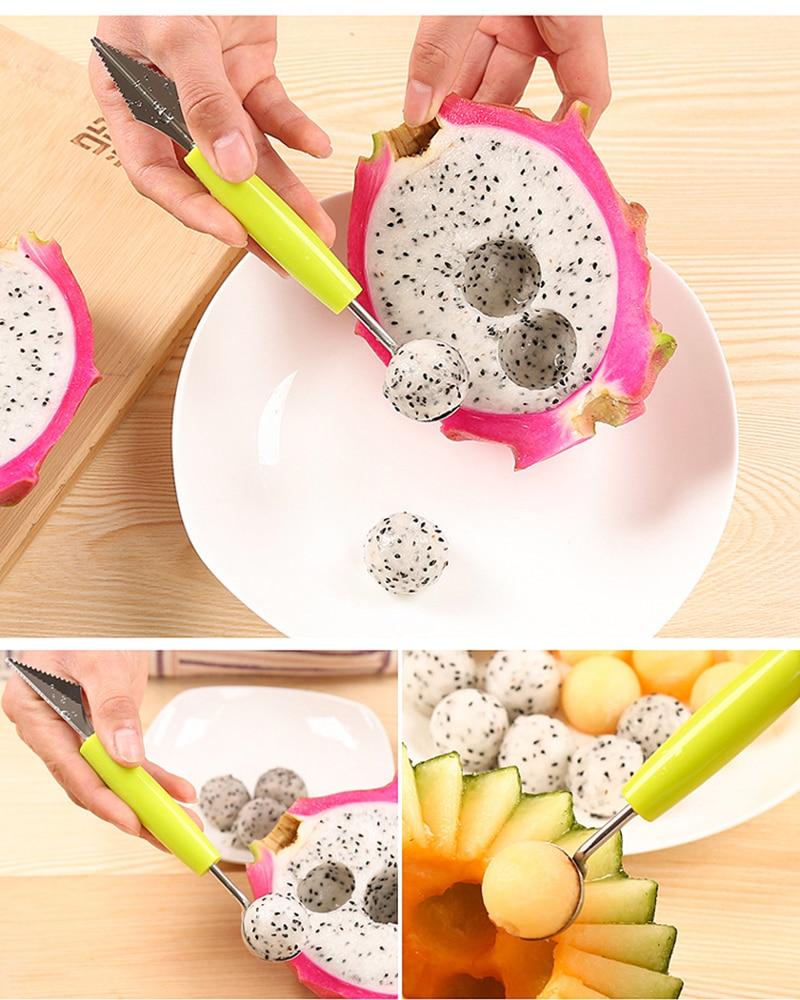 Steena - 2 in 1 Dual Head Obstschnittmesser | Brehn