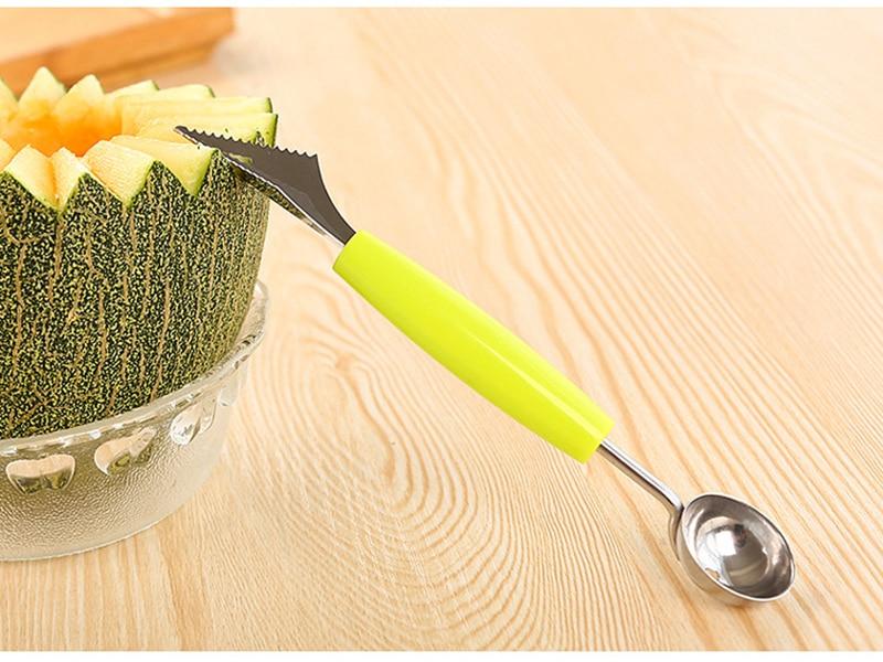 Steena - 2 in 1 Dual Head Obstschnittmesser | Brehn