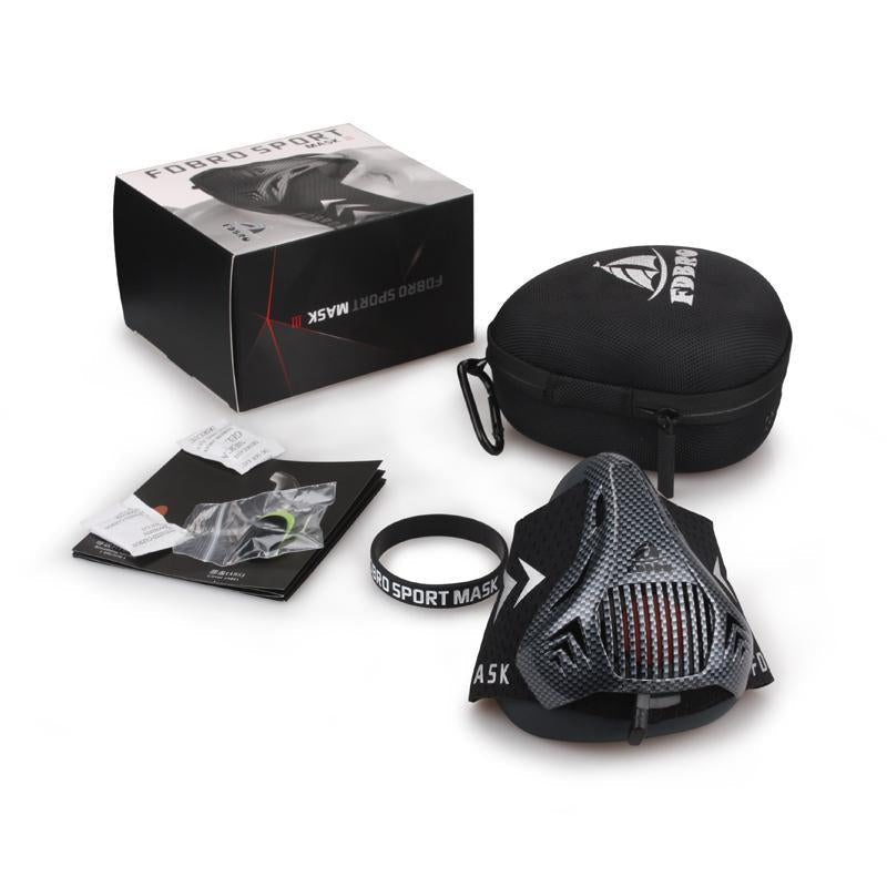 Brehn | Sport Training Fitness Maske für Höhentraining
