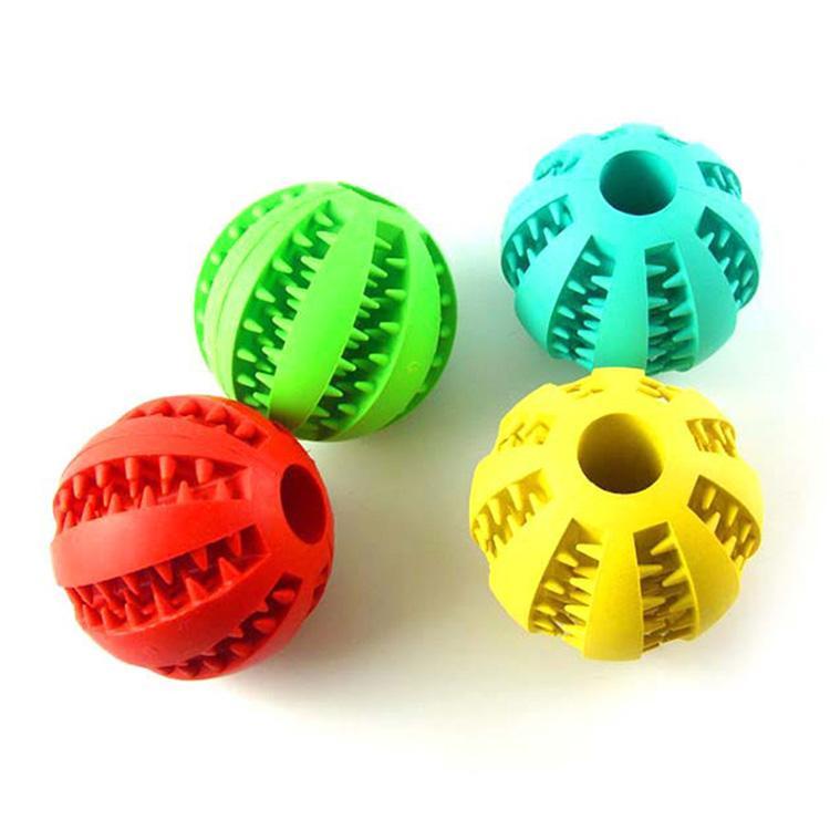Interaktive Hundespielzeuge Gummibälle | Brehn