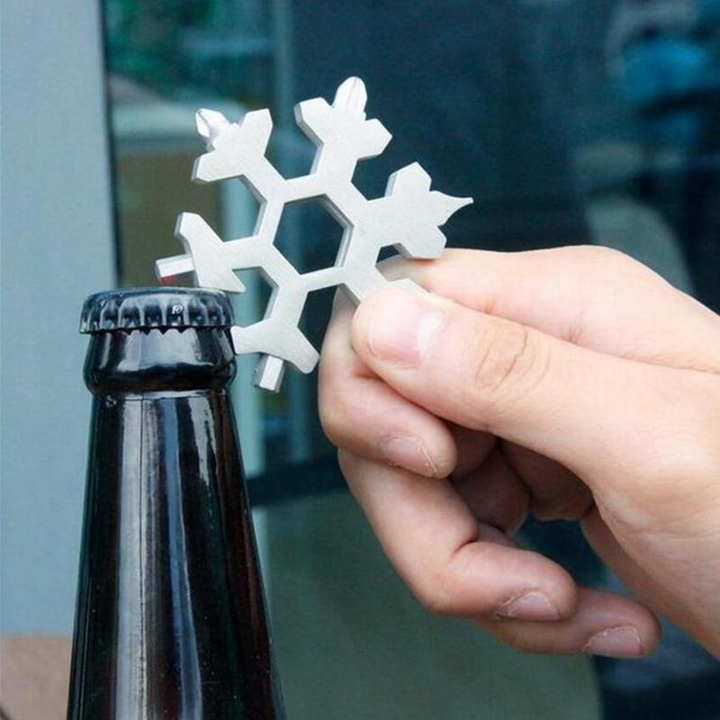 Brehn | 15 in 1 Schneeflocken Multi-Tool