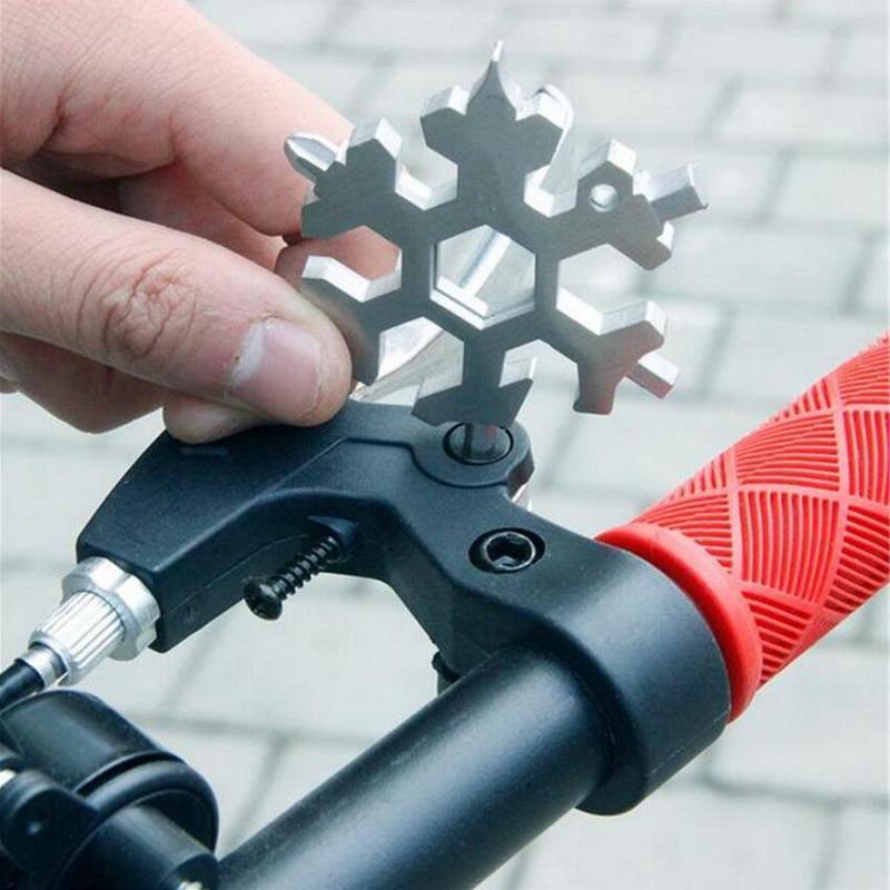 Brehn | 15 in 1 Schneeflocken Multi-Tool