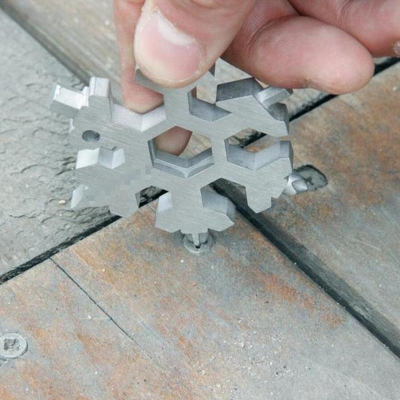 Brehn | 15 in 1 Schneeflocken Multi-Tool