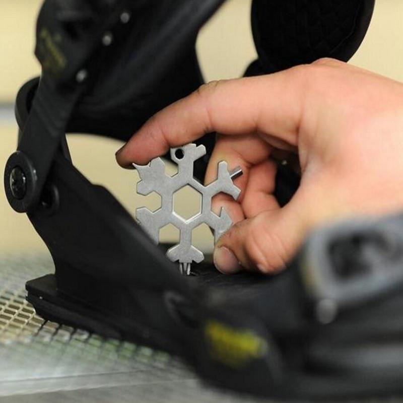 Brehn | 15 in 1 Schneeflocken Multi-Tool