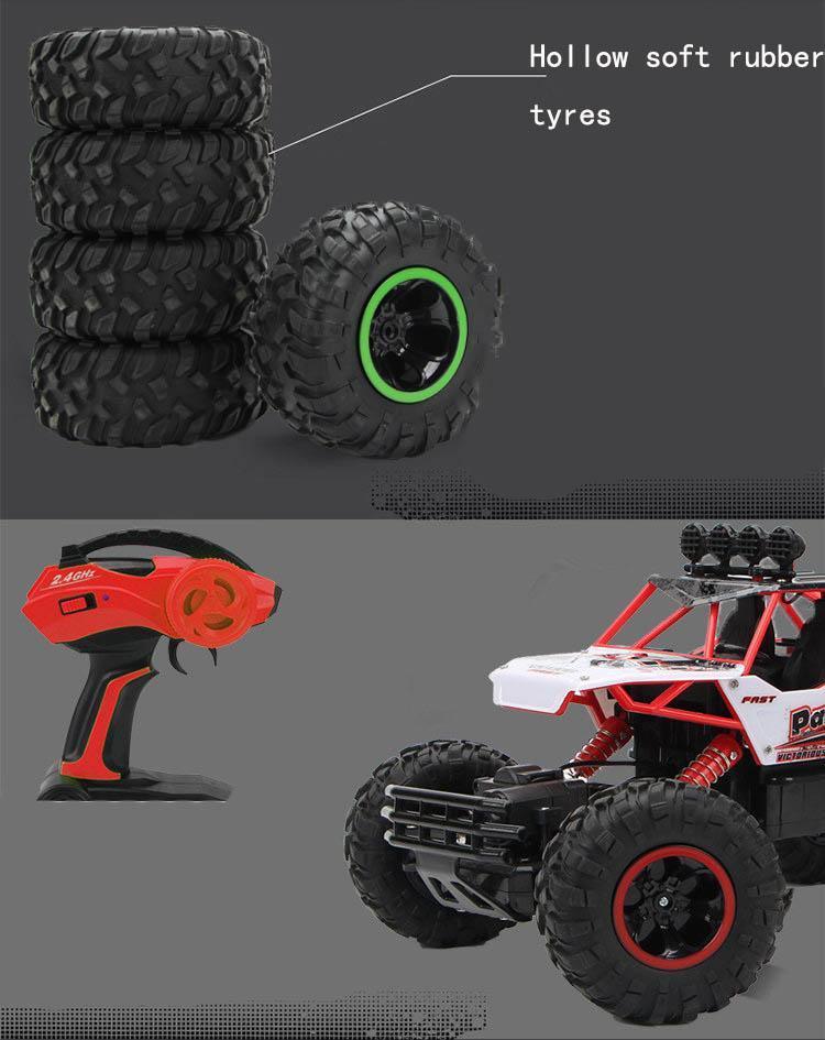 Brehn | Nr.1 Verkauf 4X4 RC Rock Crawler 4WD Doppelmotor Off-Road Auto