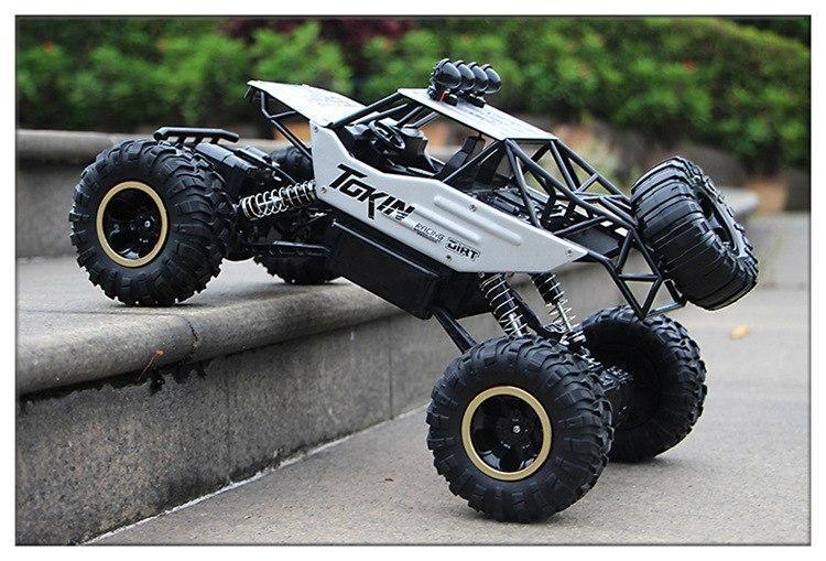 Brehn | Nr.1 Verkauf 4X4 RC Rock Crawler 4WD Doppelmotor Off-Road Auto