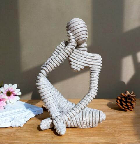 Kreative europäische Denkfigur Skulptur Wohnkultur | Brehn