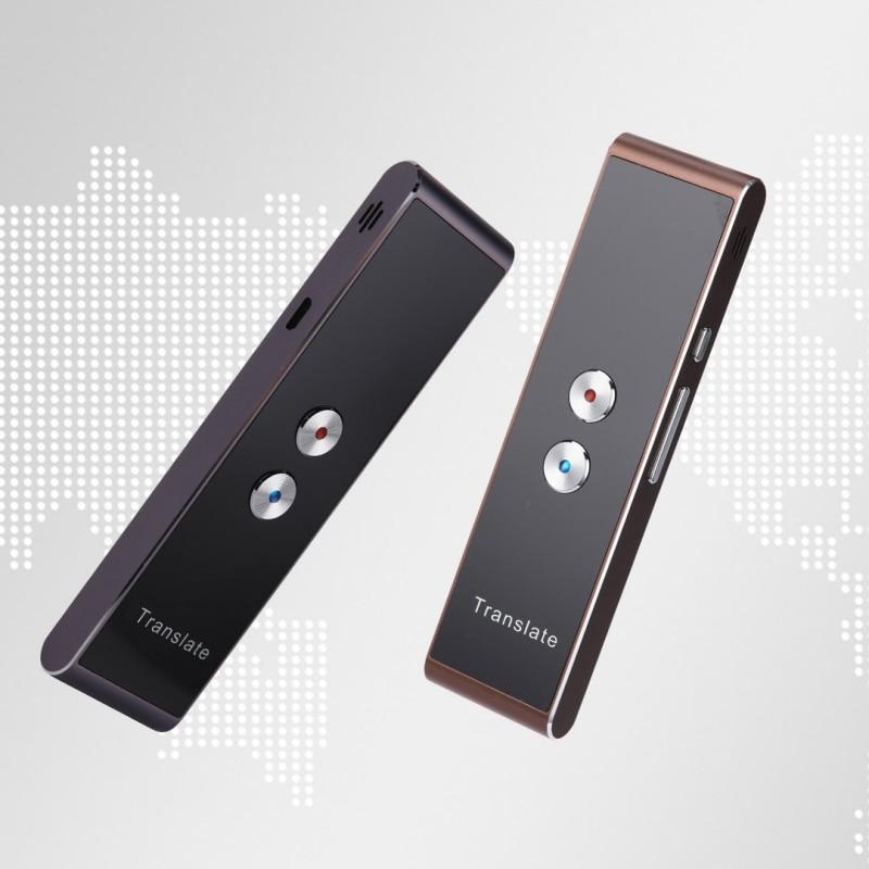 Brehn | Tragbarer Smart Voice Speech Translator -- Echtzeit 30 Mehrsprachige Übersetzung