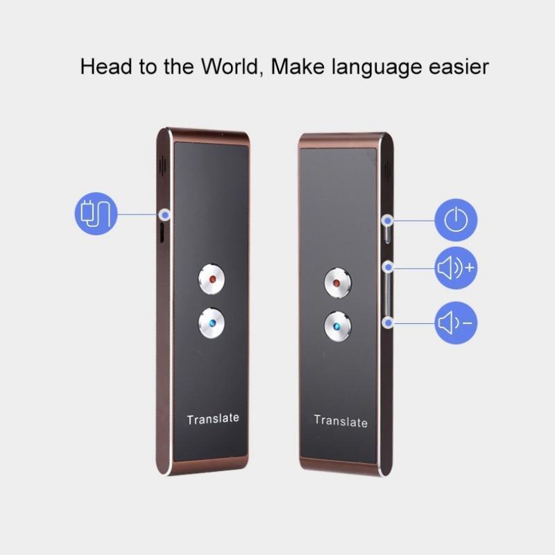 Brehn | Tragbarer Smart Voice Speech Translator -- Echtzeit 30 Mehrsprachige Übersetzung