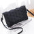 Abstract Geometric Matte Schultertasche | Brehn