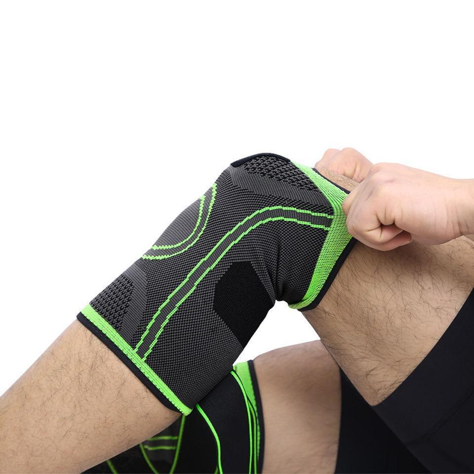 3D Kompressionskniebandage | Brehn