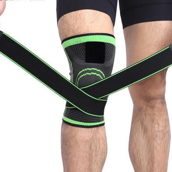 3D Kompressionskniebandage | Brehn