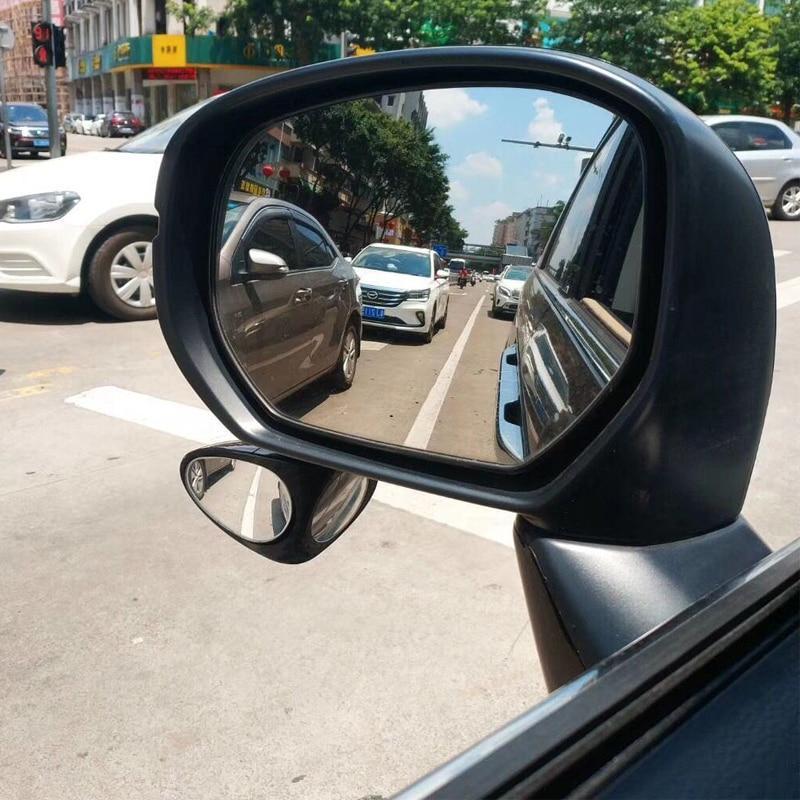 Kreativer Autofahrerspiegel für den toten Winkel | Brehn