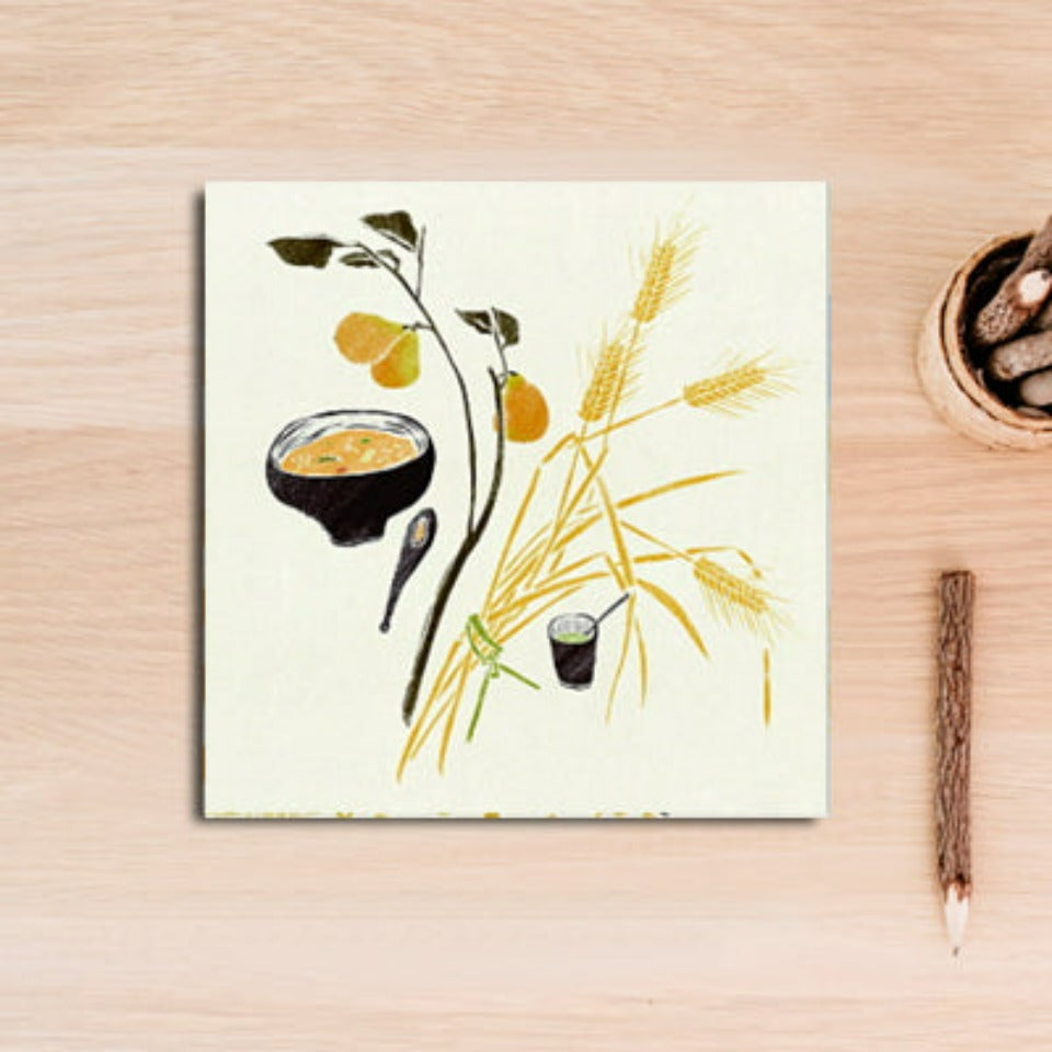Chinesische Solarperioden-Canvas-Wandkunstgemälde