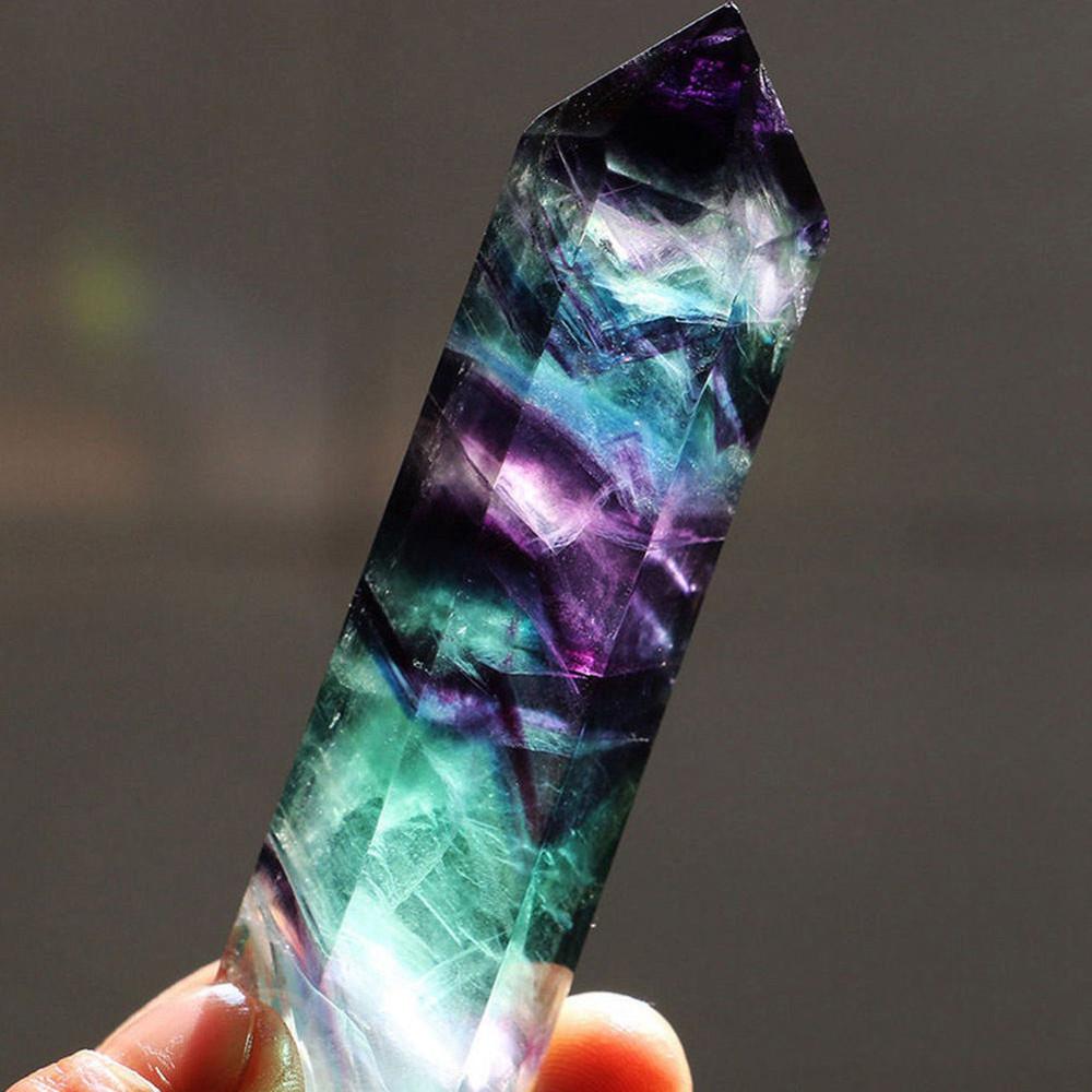 Prism - Natürlicher Fluoritkristall | Brehn