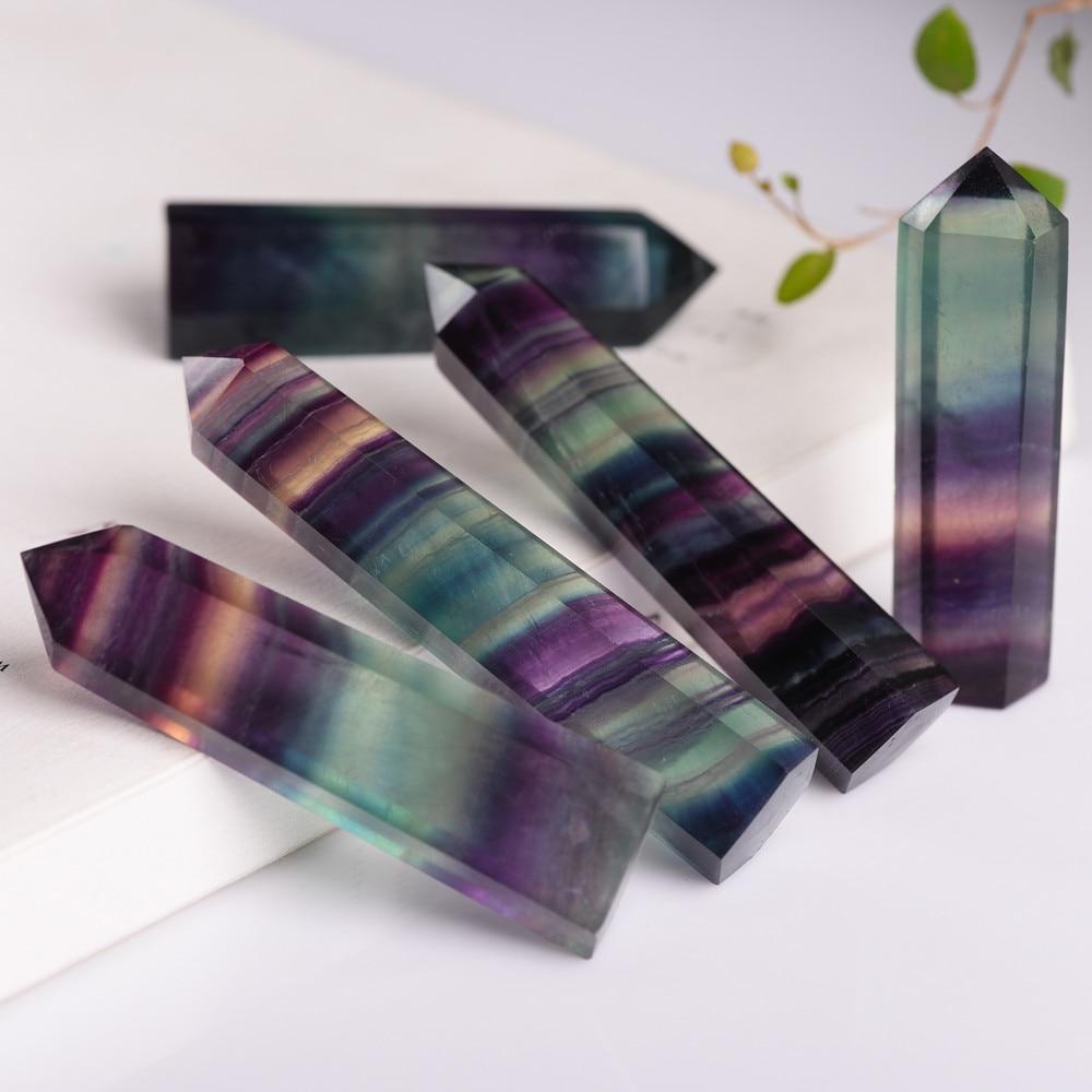 Prism - Natürlicher Fluoritkristall | Brehn