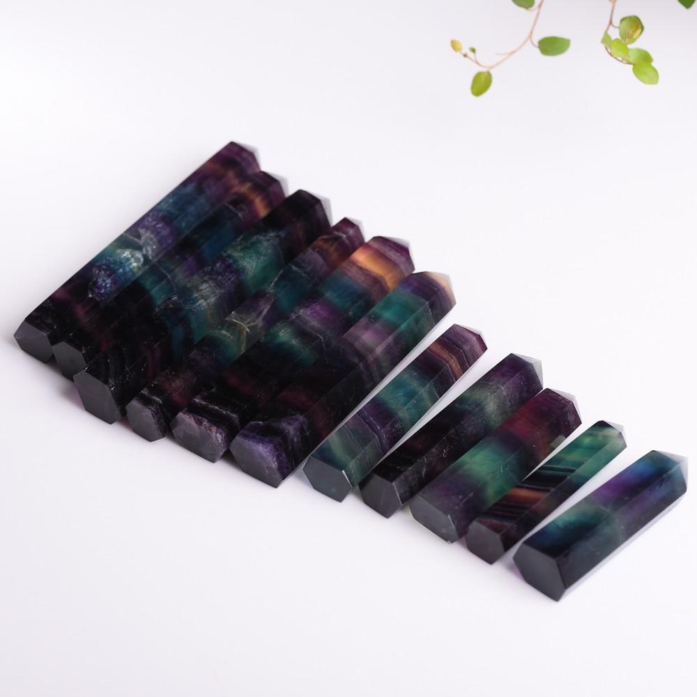 Prism - Natürlicher Fluoritkristall | Brehn