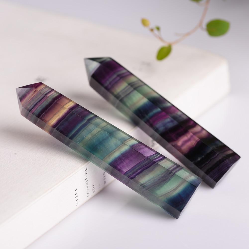 Prism - Natürlicher Fluoritkristall | Brehn