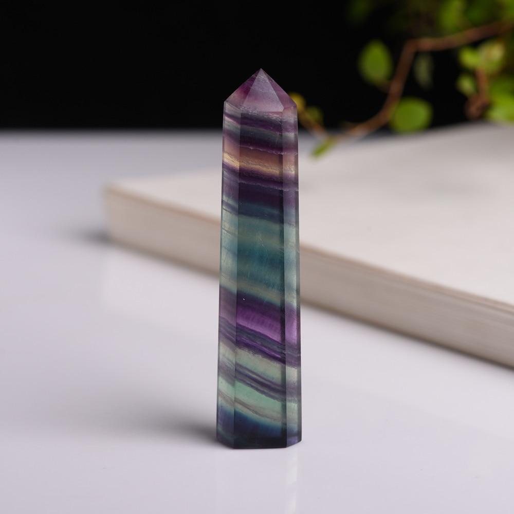 Prism - Natürlicher Fluoritkristall | Brehn