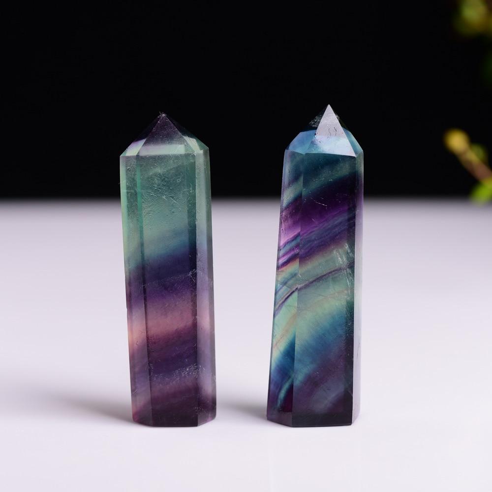 Prism - Natürlicher Fluoritkristall | Brehn