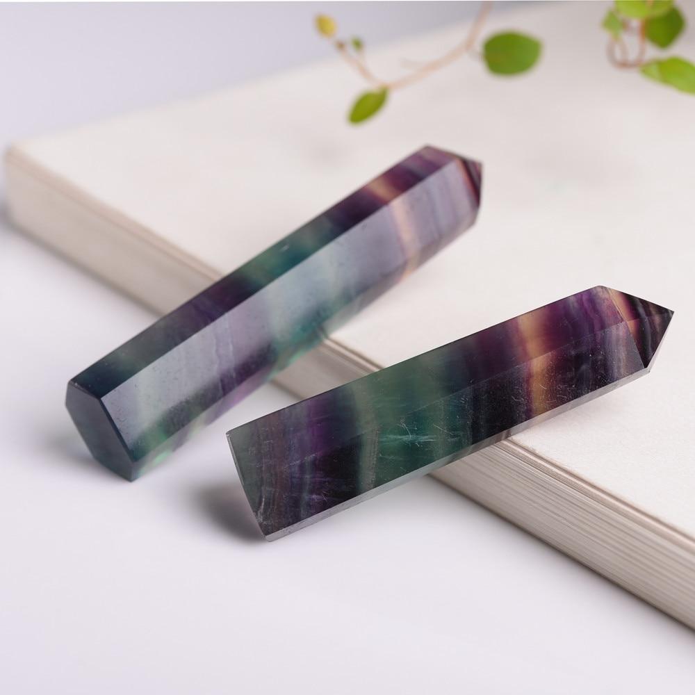 Prism - Natürlicher Fluoritkristall | Brehn