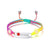 Brehn | Kinder diabetische Regenbogen medizinische Warn-ID-Armbanduhr - Typ 1 Diabetes, Typ 2 Diabetes
