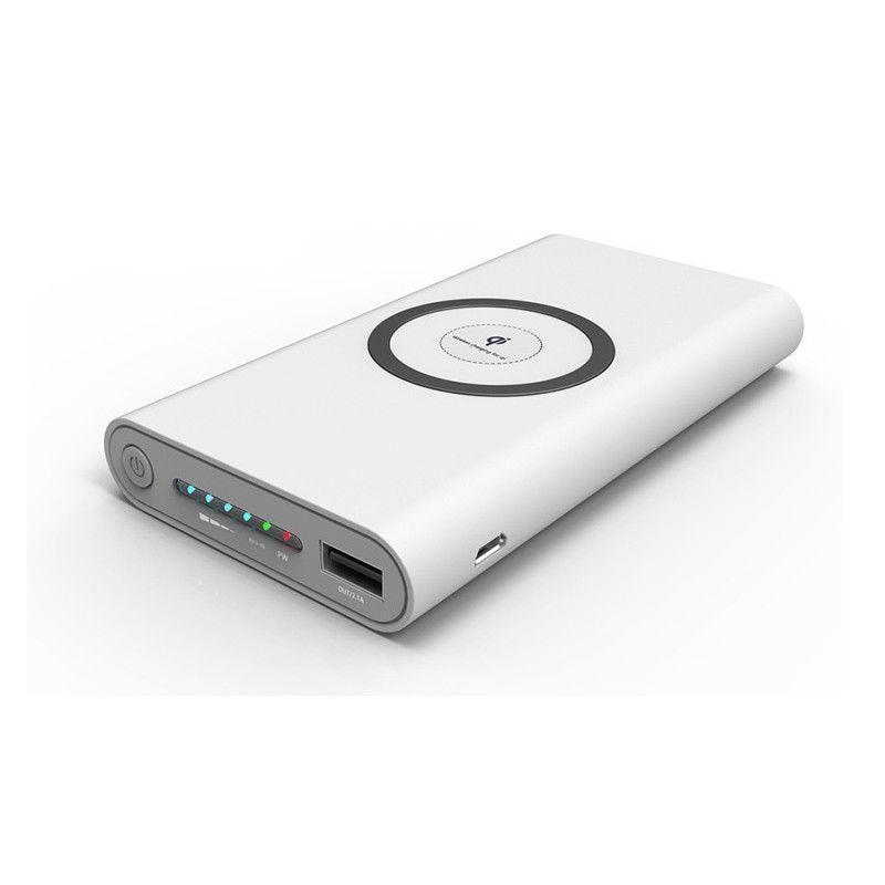 Brehn | Qi Wireless Powerbank Ladegerät für iPhone und Android